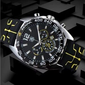 New T. Hauer Chronograph Watch